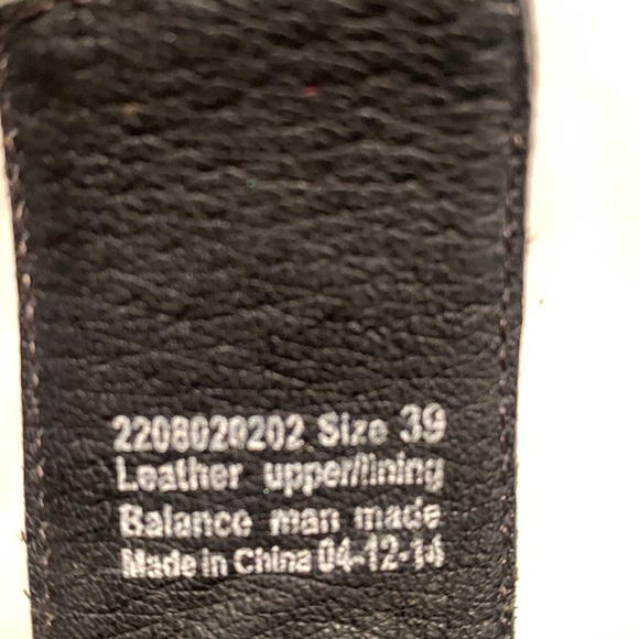 Dansko Women's Black Leather Small Studs Slip On Flat Platform Summer Sandals - Picture 12 of 12